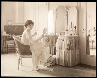 Mary Nash at Home by Byron Company